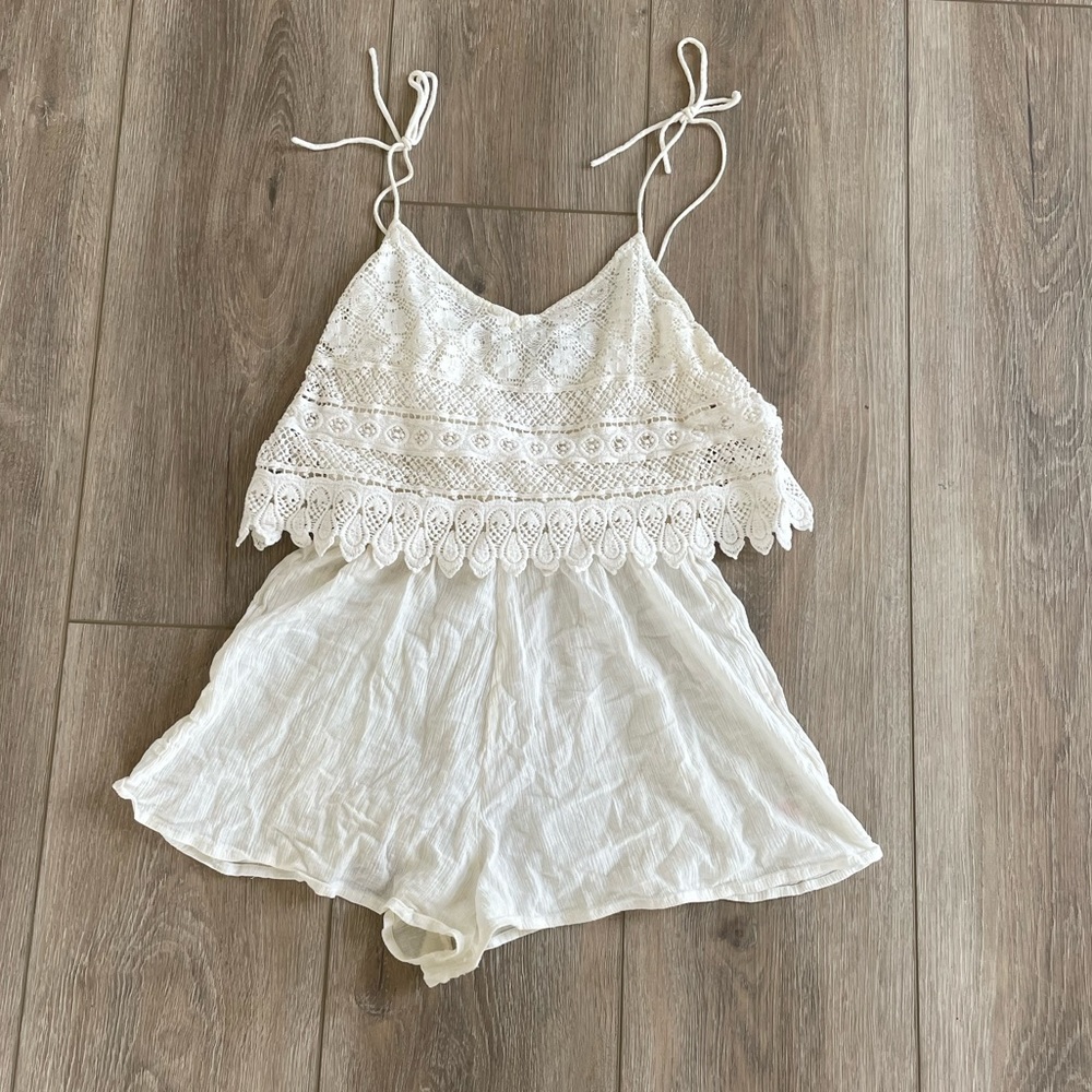 Topshop Romper